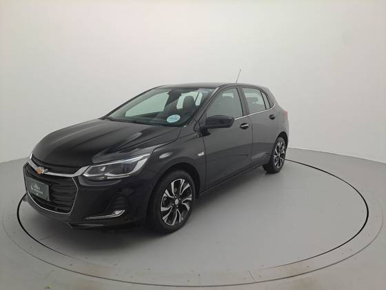 CHEVROLET ONIX 1.0 TURBO FLEX PREMIER AUTOMÁTICO